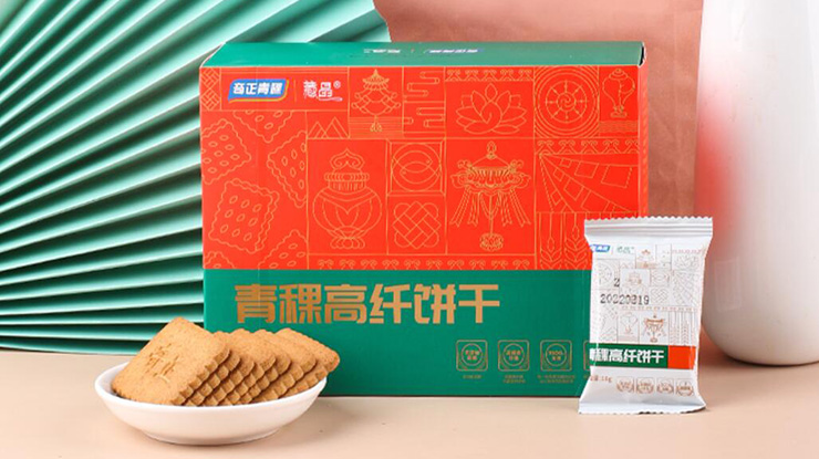 奇正青稞已陸續(xù)研發(fā)和推出了3代幾十種青稞產(chǎn)品，
所有產(chǎn)品均以西藏青稞為原料，且青稞添加量均大于20%。
